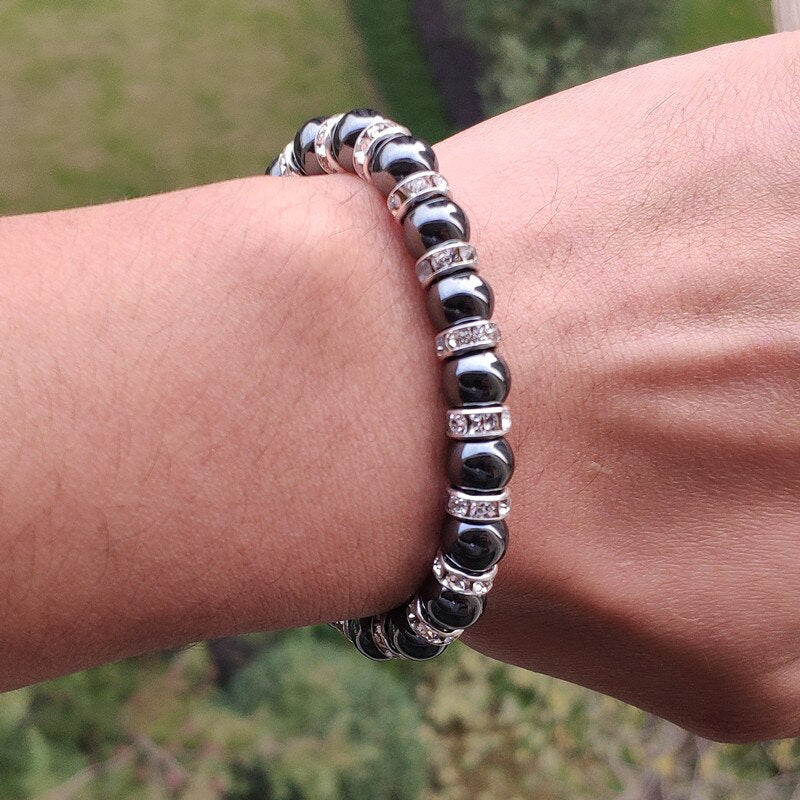Limitless Prosperity - Hematite Stone Bracelet 0 - TeamPlanting