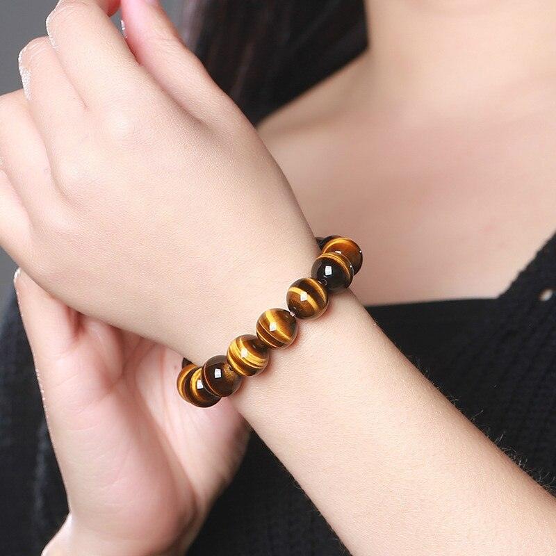 Enduring Luck - Tiger's Eye Bracelet 0 - TeamPlanting