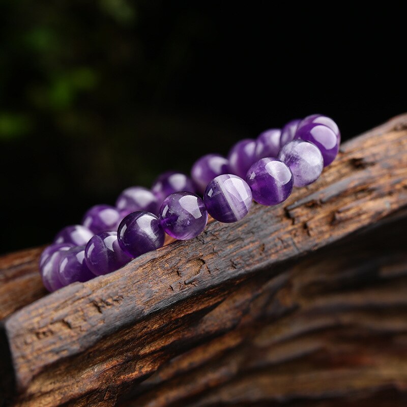 Fiery Intuition - Amethyst Bracelet - TeamPlanting