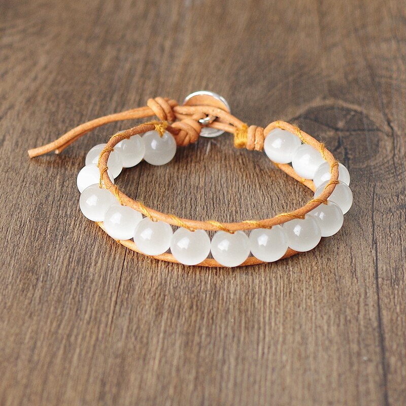 Enthusiasm Generator - Triple Rope Opal Bracelet Stack - TeamPlanting