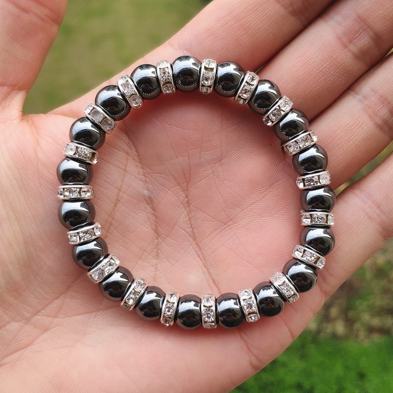 Limitless Prosperity - Hematite Stone Bracelet 0 - TeamPlanting