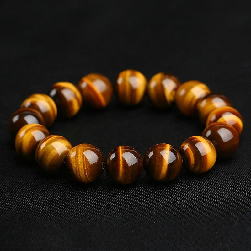 Enduring Luck - Tiger's Eye Bracelet 0 - TeamPlanting