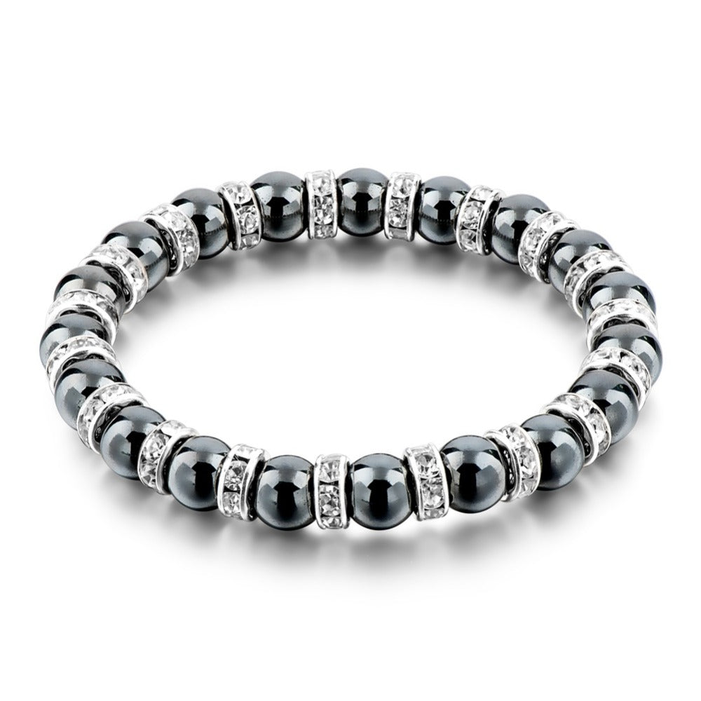 Limitless Prosperity - Hematite Stone Bracelet 0 - TeamPlanting
