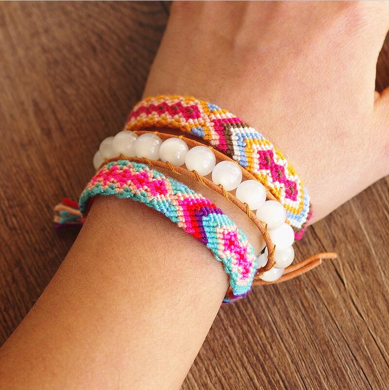 Enthusiasm Generator - Triple Rope Opal Bracelet Stack - TeamPlanting