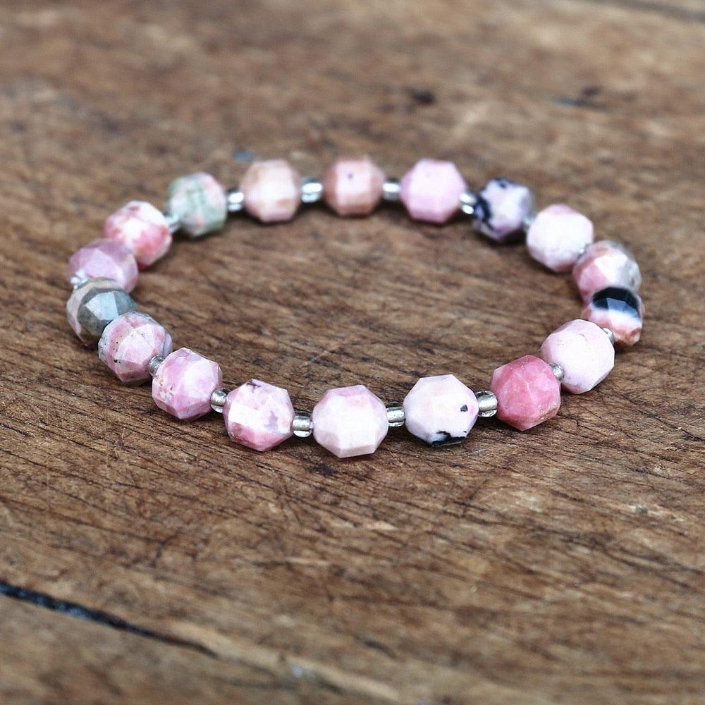 #color_pink rhodonite