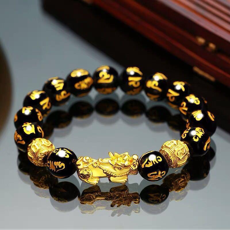  LOTONTJ Feng Shui Pixiu Wealth Bracelet Prosperity