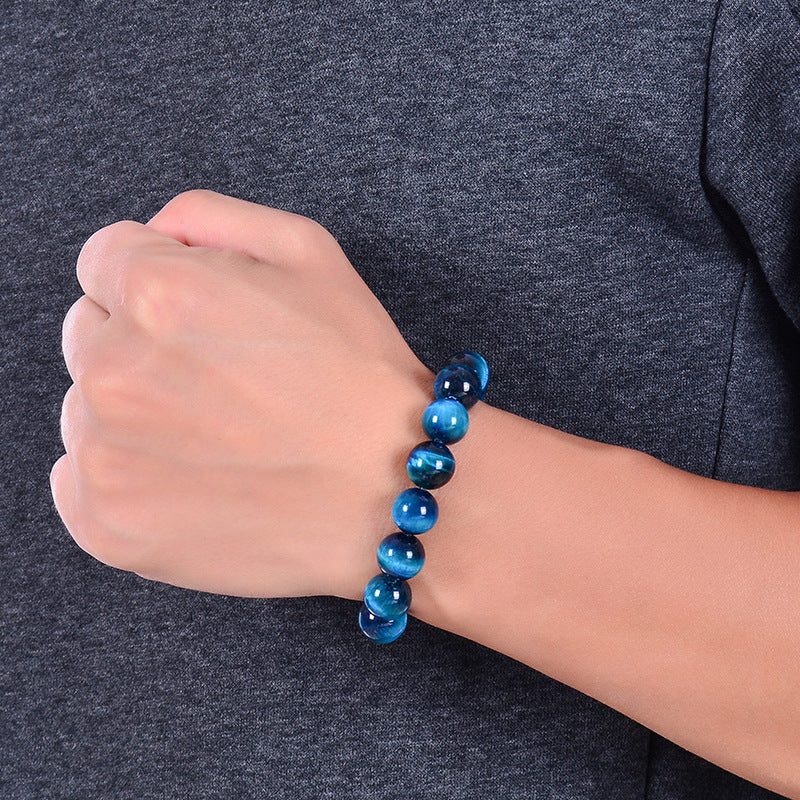 Sacred Soul - Blue Tiger's Eye Bracelet - TeamPlanting