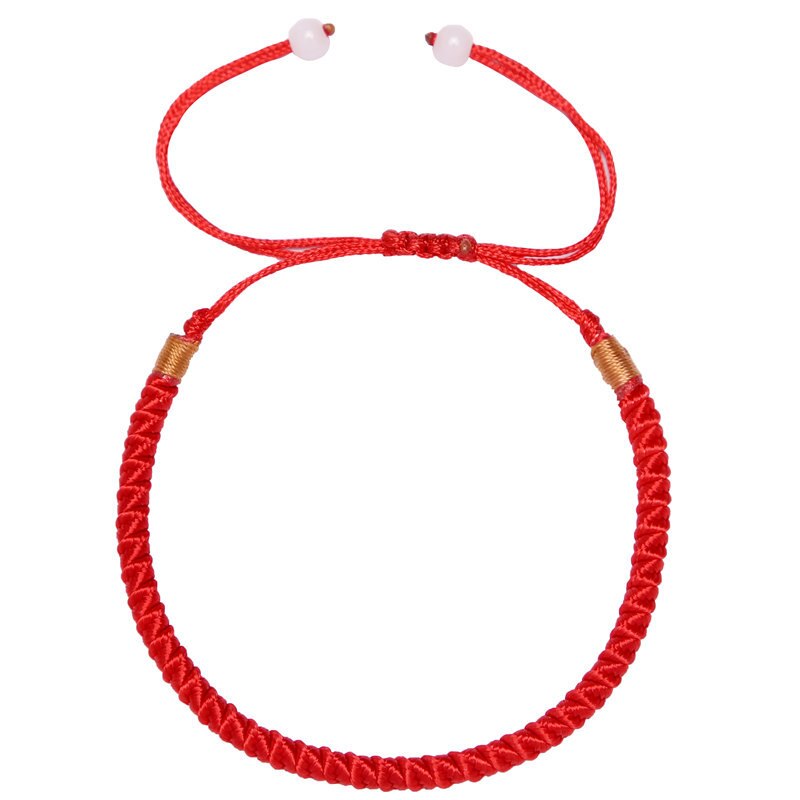 Enlightened Luck - Red String Bracelet - TeamPlanting