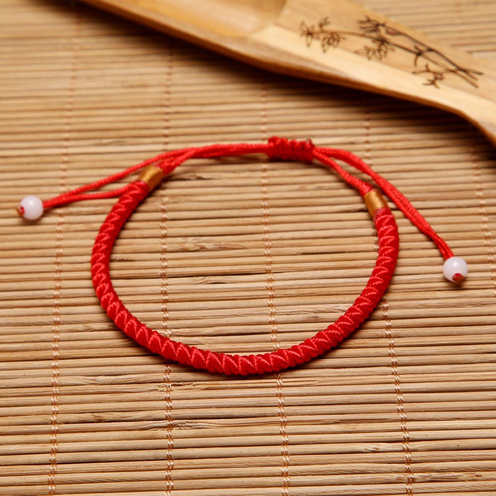 Enlightened Luck - Red String Bracelet - TeamPlanting