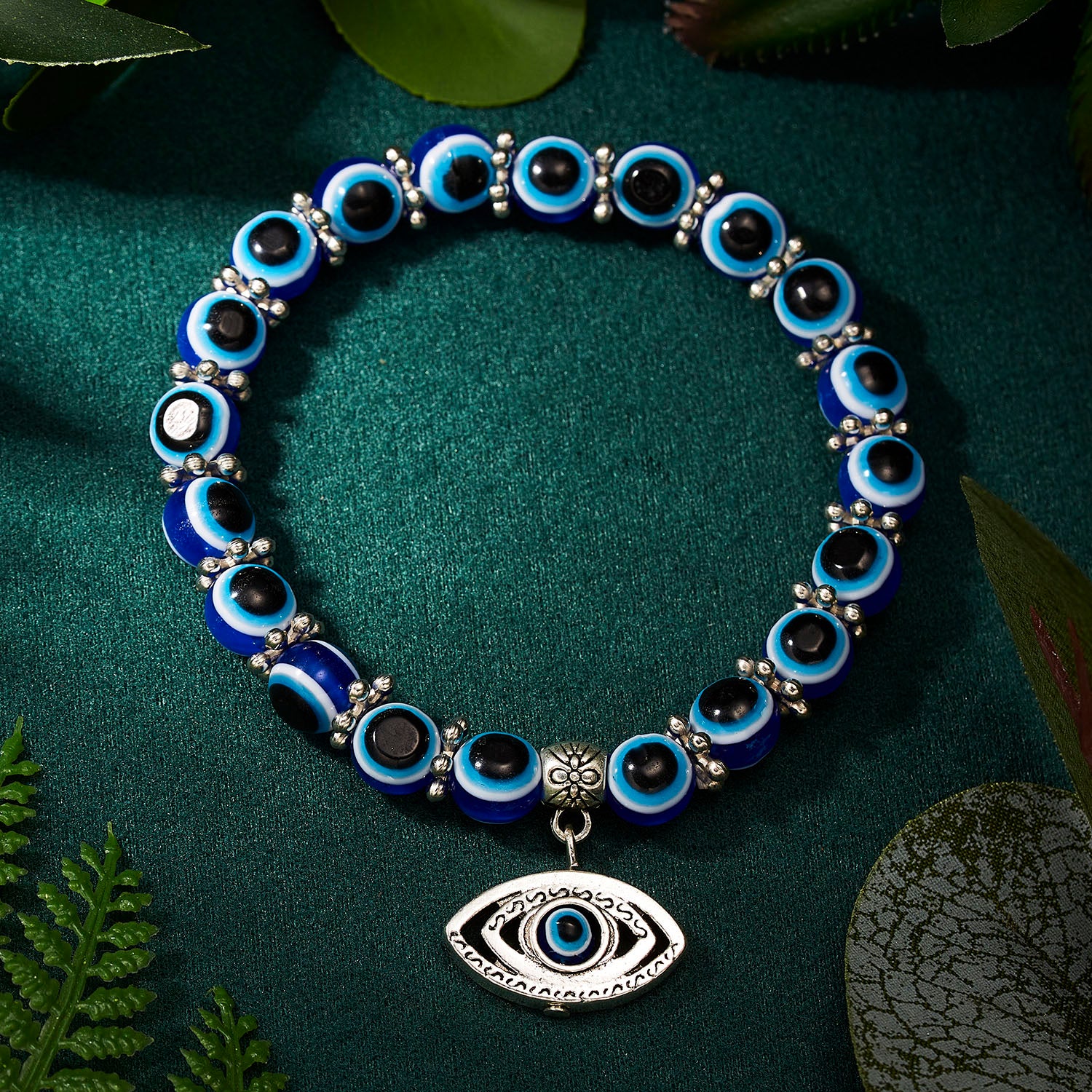 Utmost Protection - Evil Eye Charm Bracelet - TeamPlanting