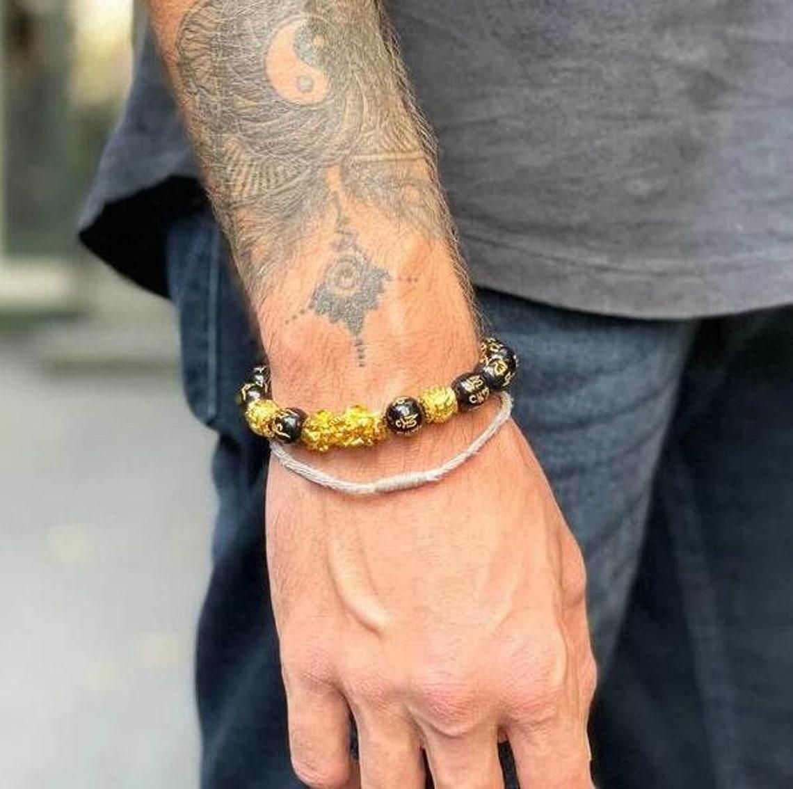 Feng Shui Pixiu Bracelet - Wealth, Fortune and Protection Bracelets - TeamPlanting