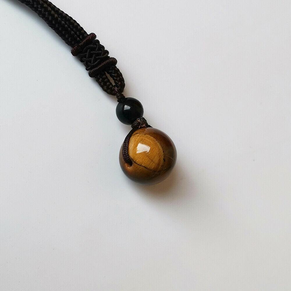 Blooming Luck - Tiger's Eye Necklace 0 - TeamPlanting