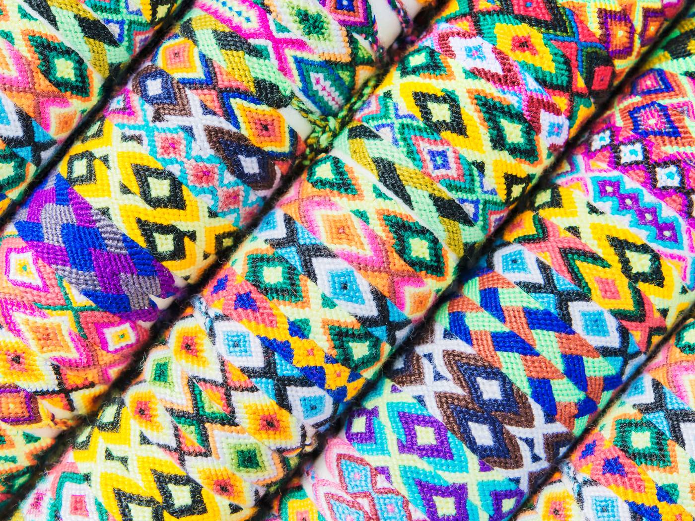 Mexican Friendship Bracelets