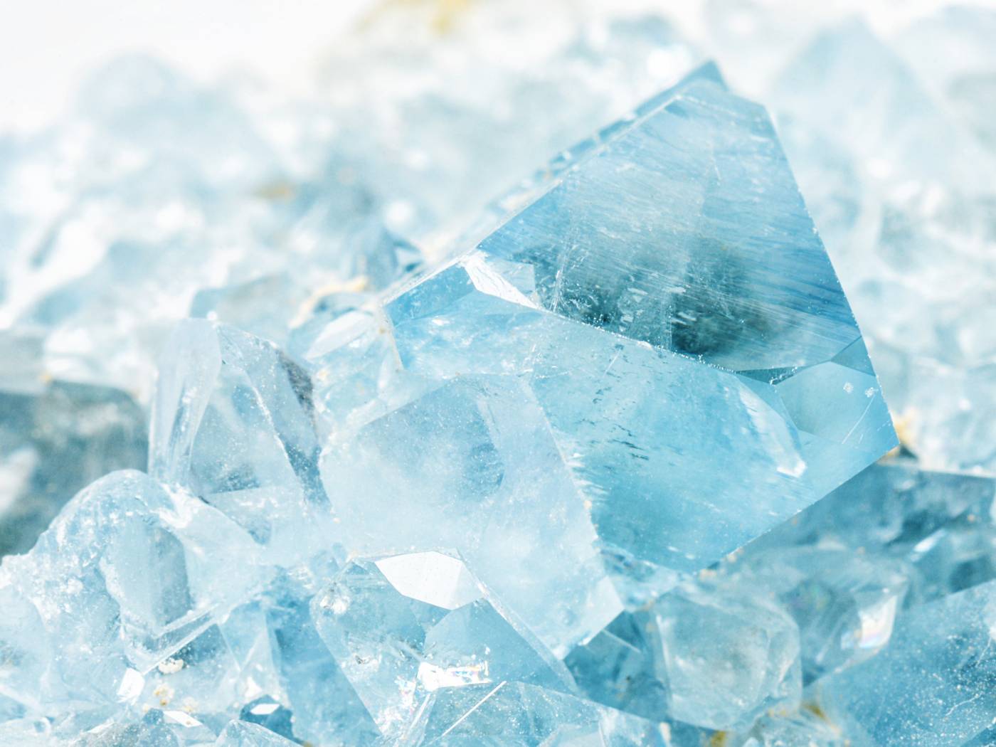 Blue Crystals