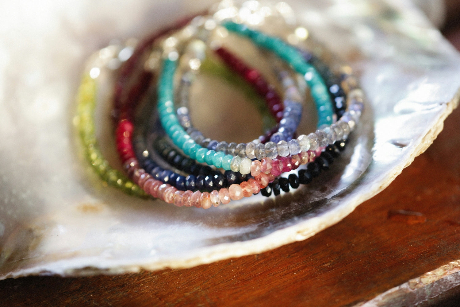 crystal bracelets - teamplanting