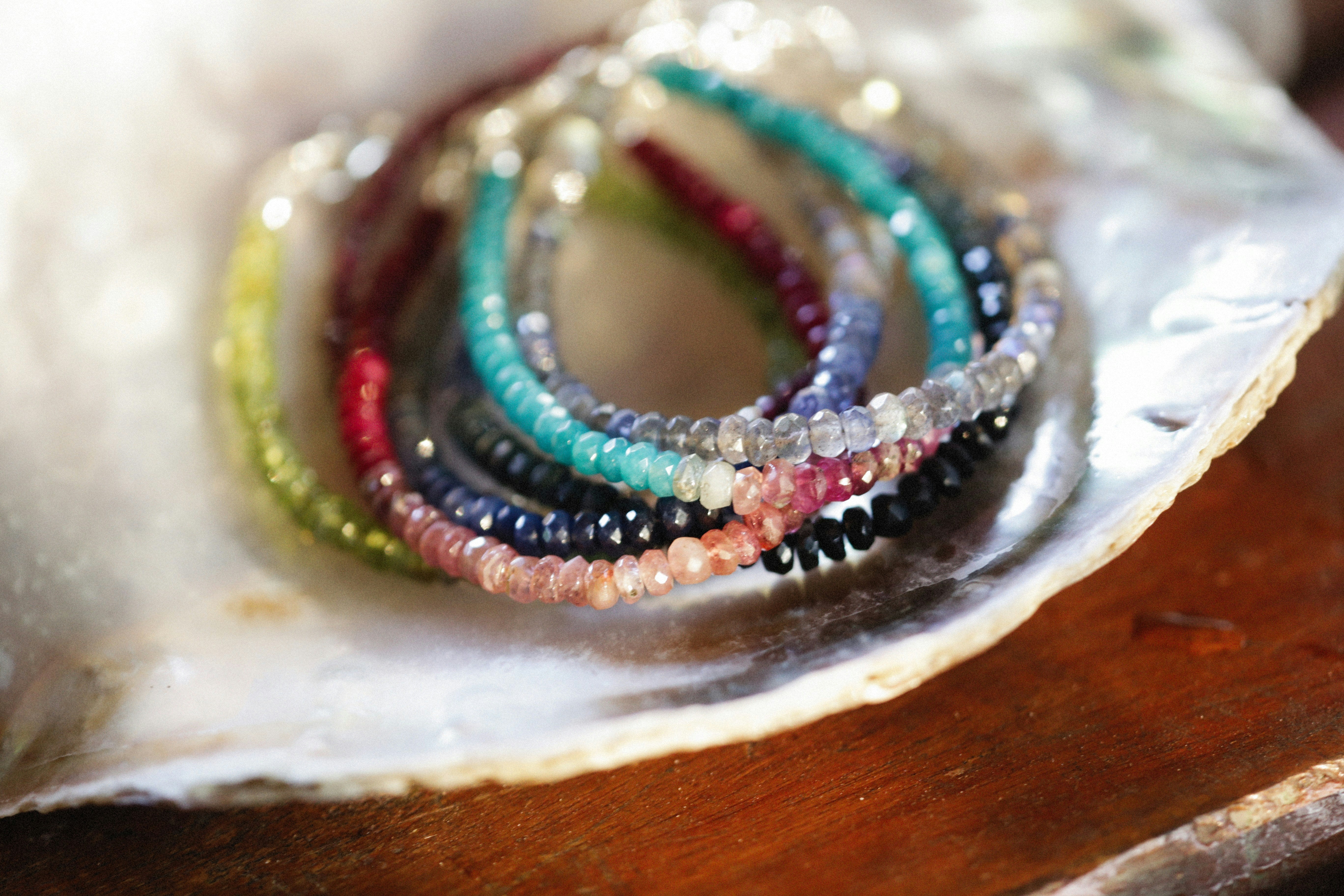 crystal bracelets - teamplanting