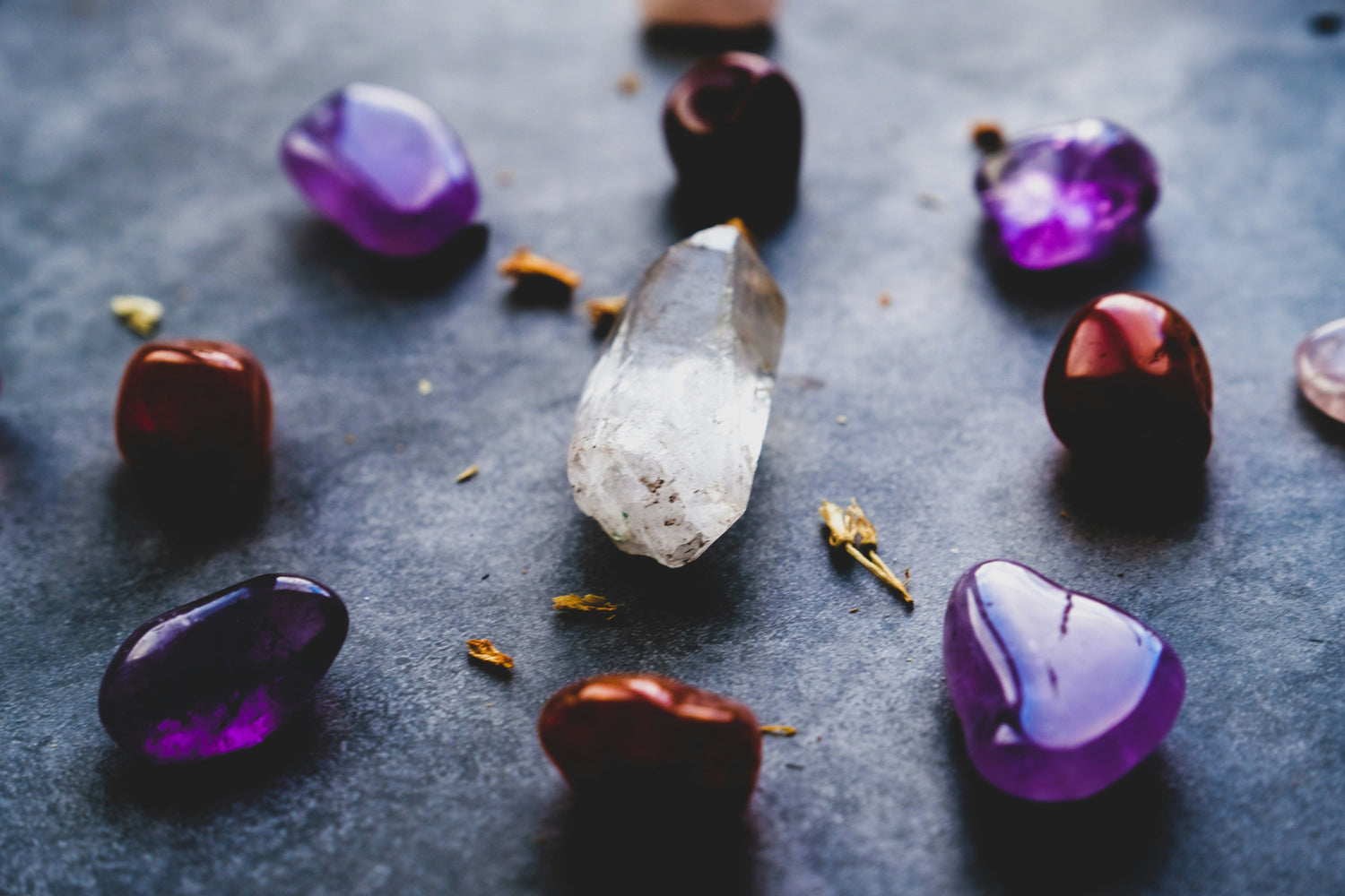 heling crystals