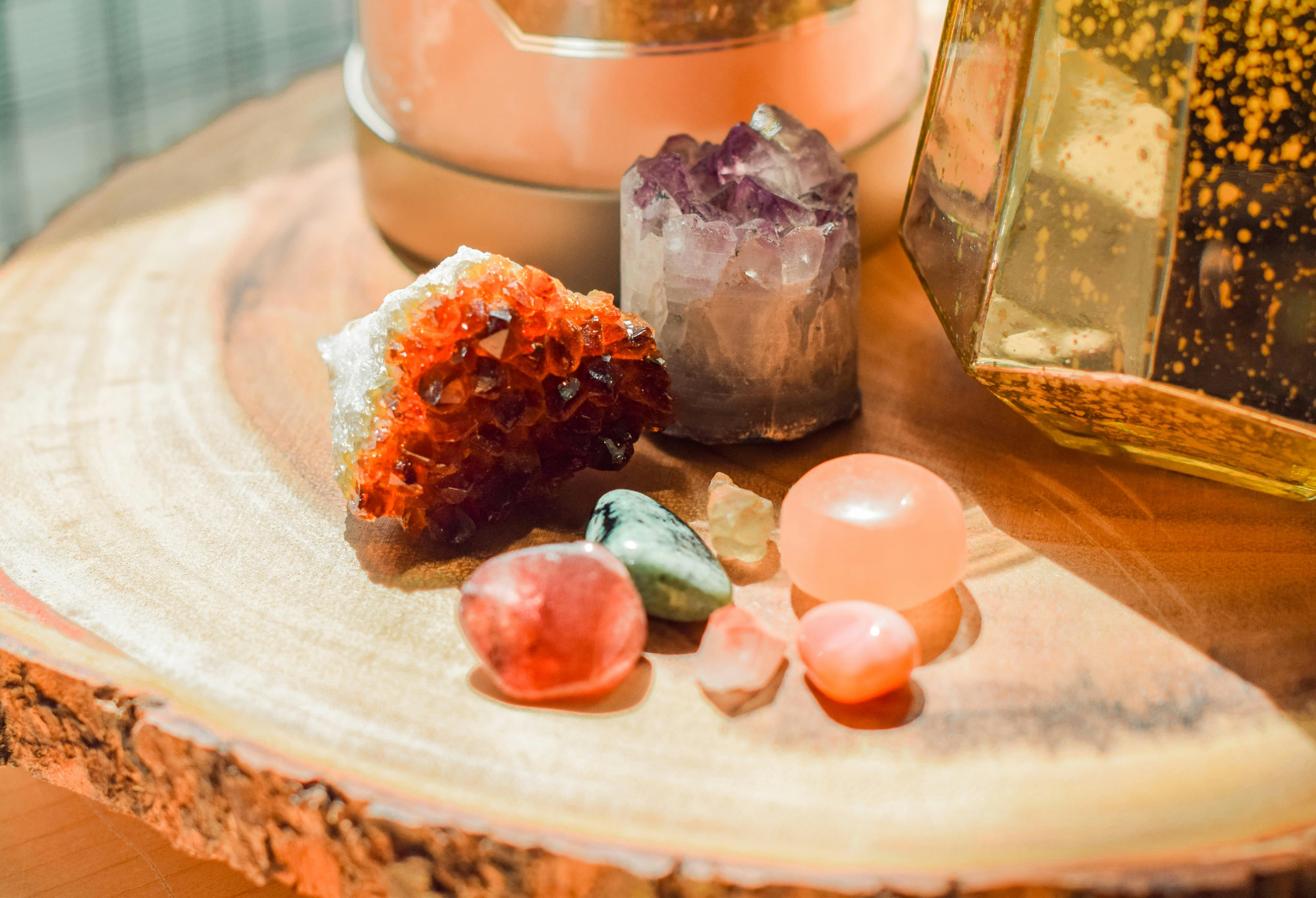 healing crystals