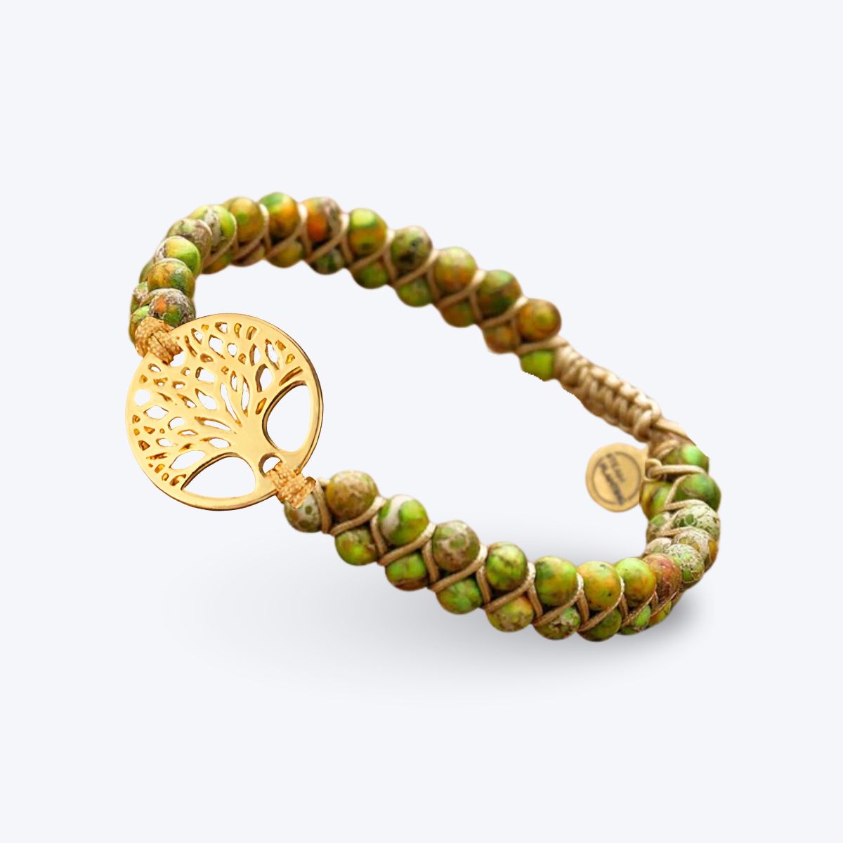 Original Tree of Life Chakra Crystal Bracelet - Healing Stones