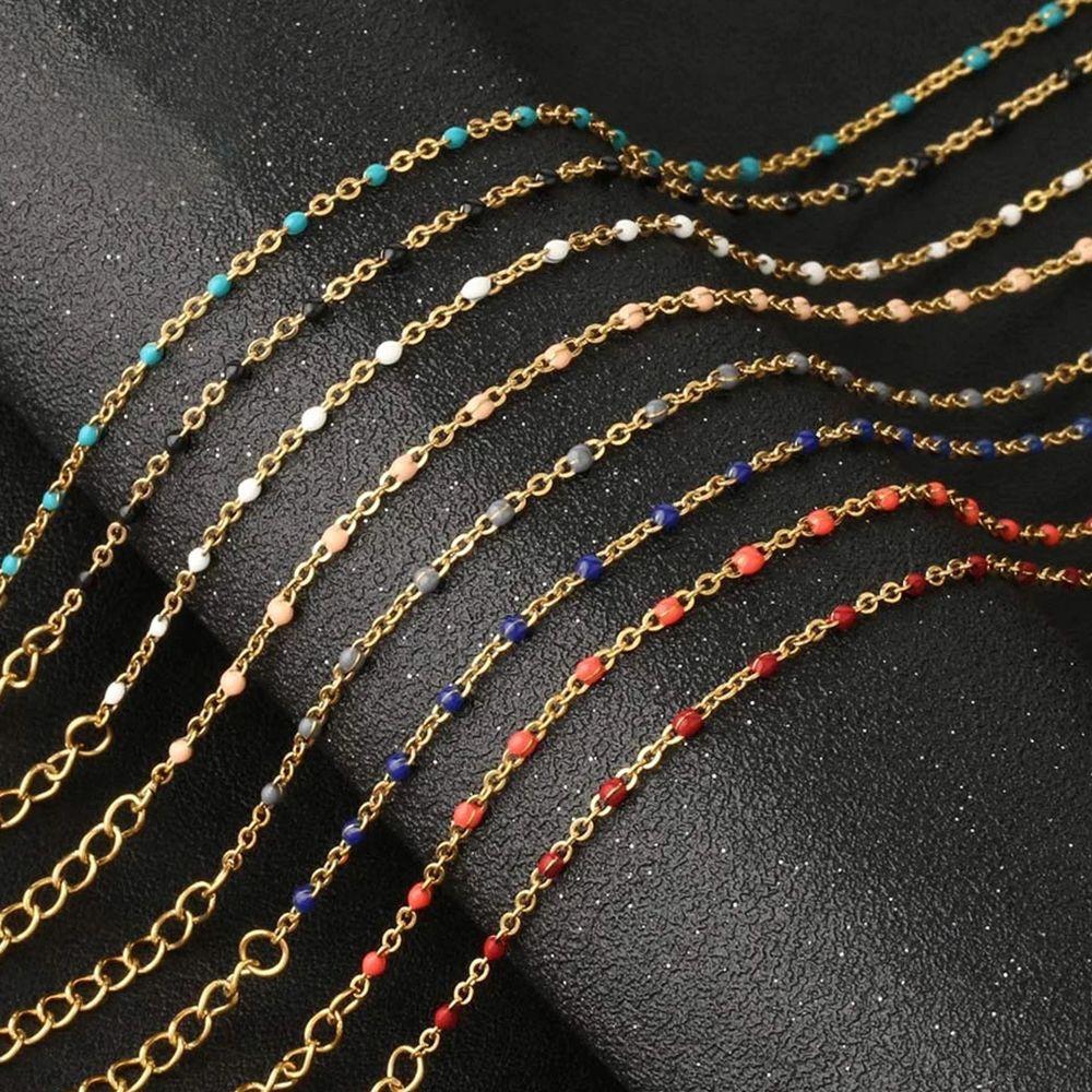 Jewel of the Nile Quartz Bracelets Stack