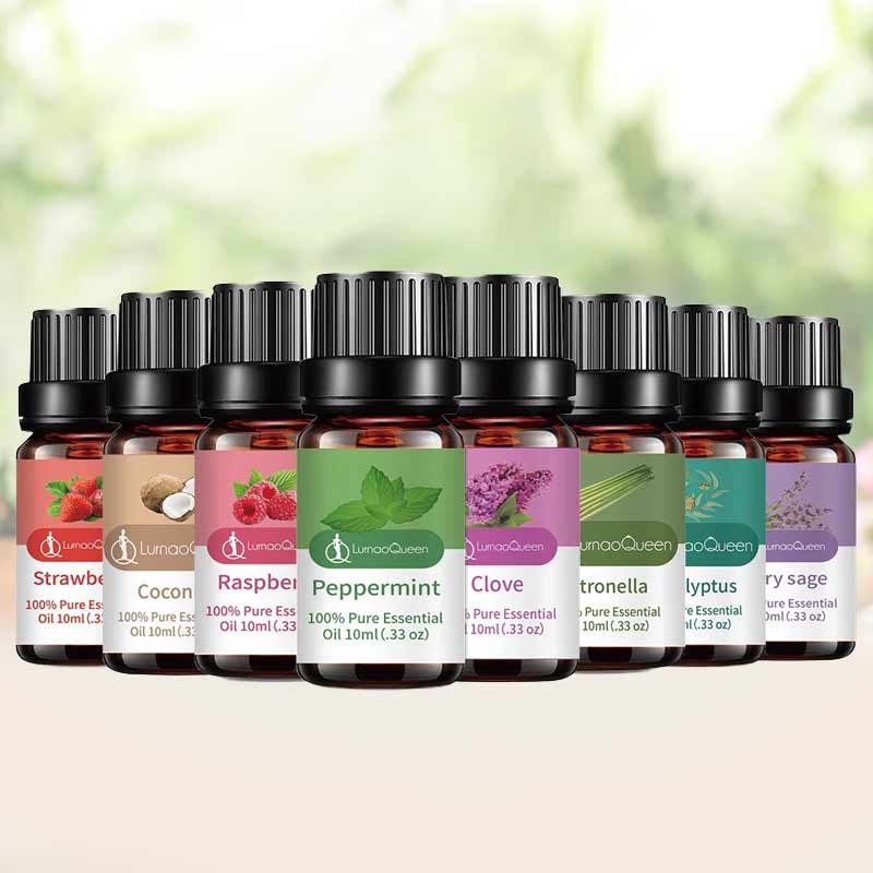 Health Essence Therapeutic Essential Oils - TeamPlanting