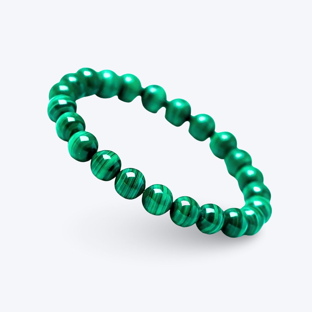 Forest Serenity Malachite Bracelet