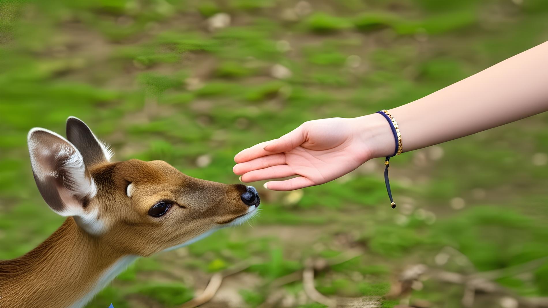 Restoring wildlife habitats deer