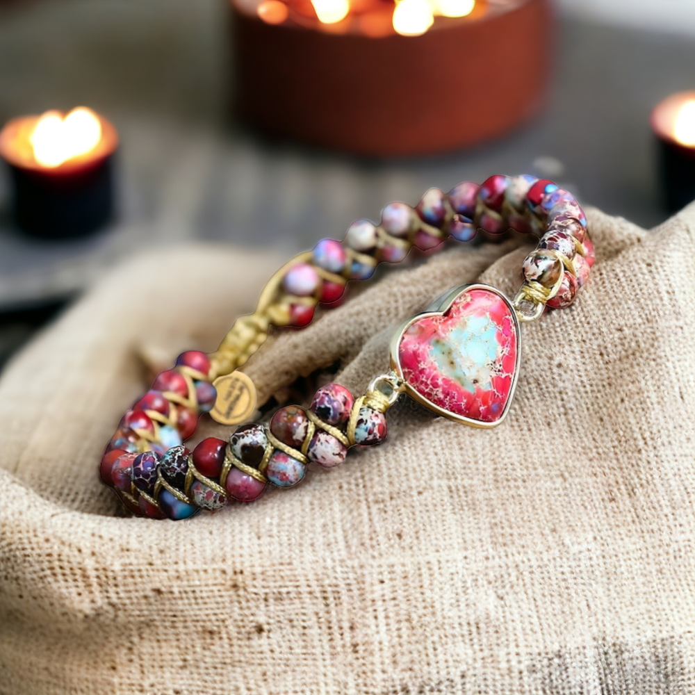 Wishful Heart Bracelet