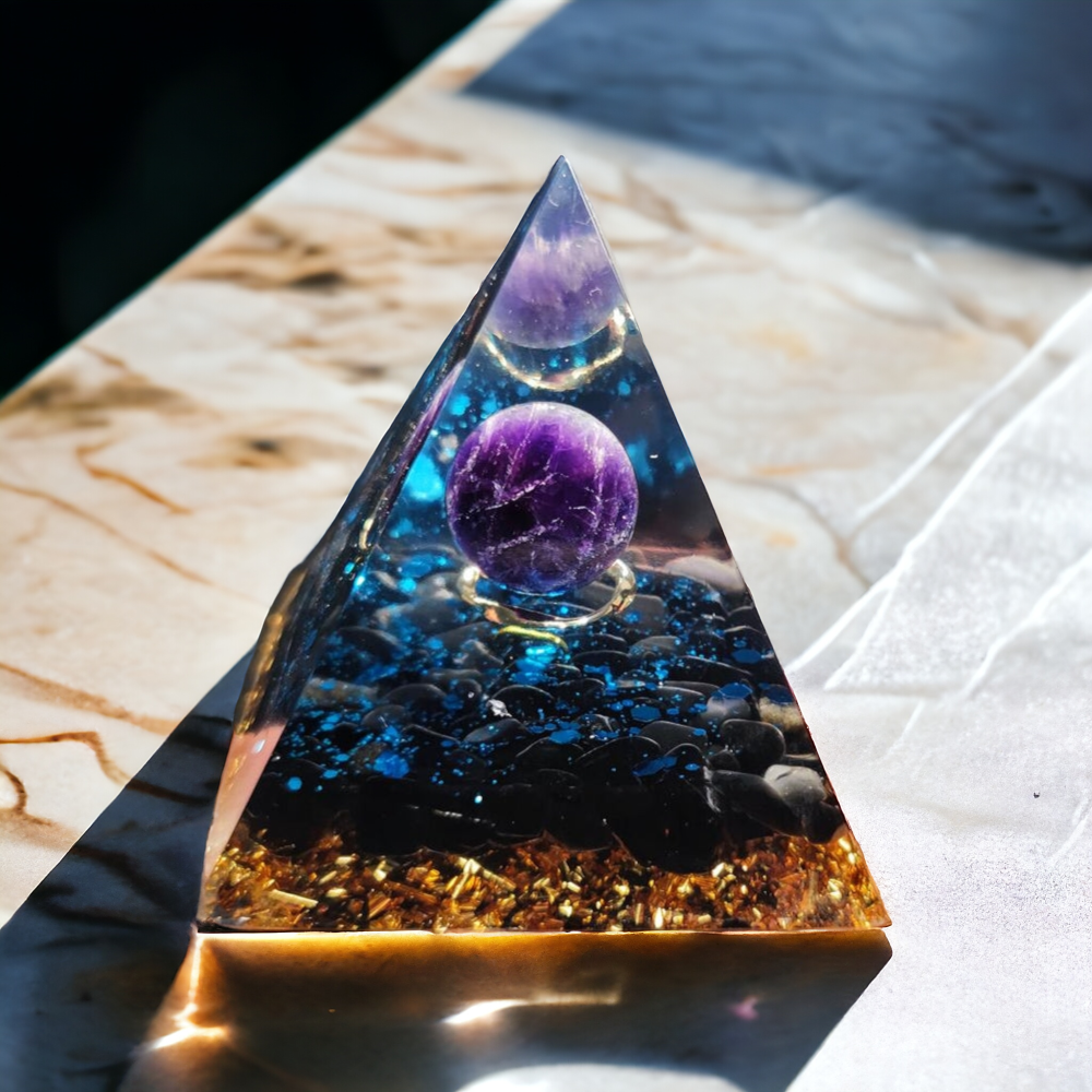 Submerged World Orgone Pyramid