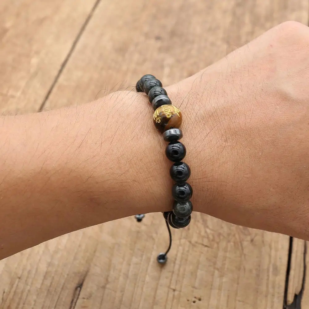 Black Hole Sun Bracelet