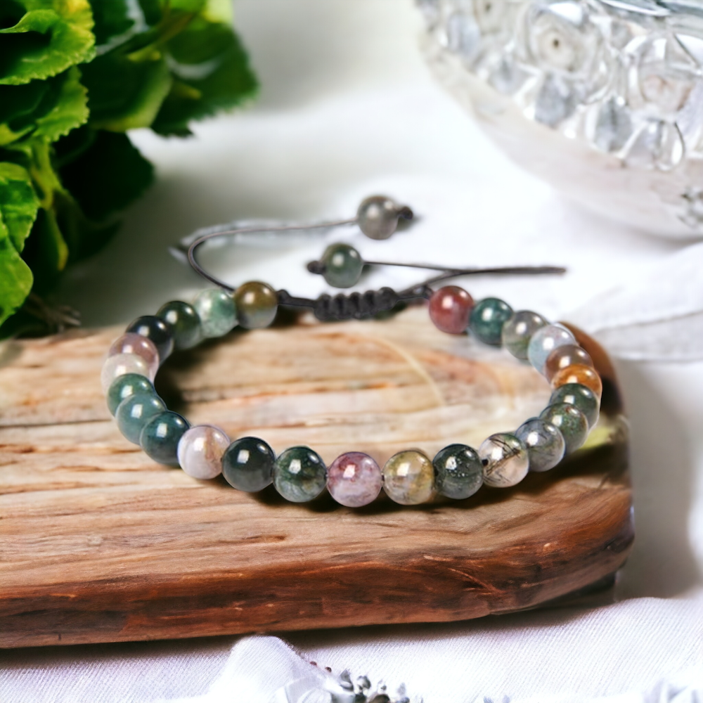 Spherical Beaded Bracelet