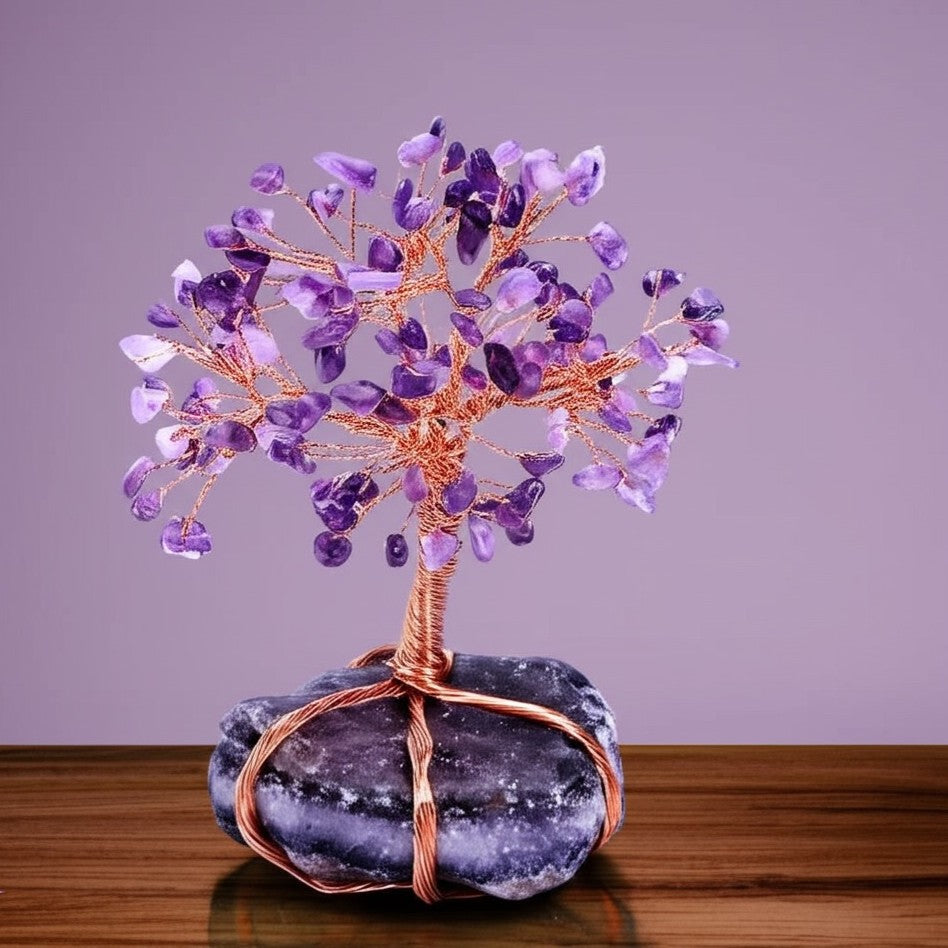 Tree of Health Amethyst Feng Shui Tree