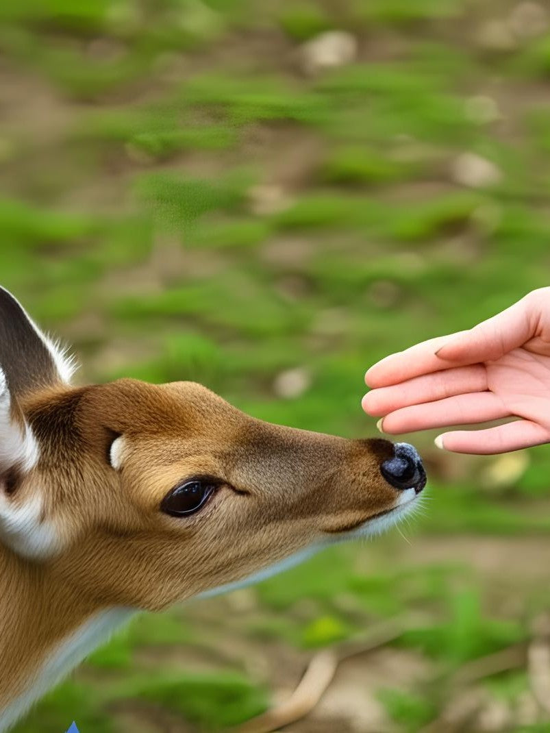 Restoring wildlife habitats deer