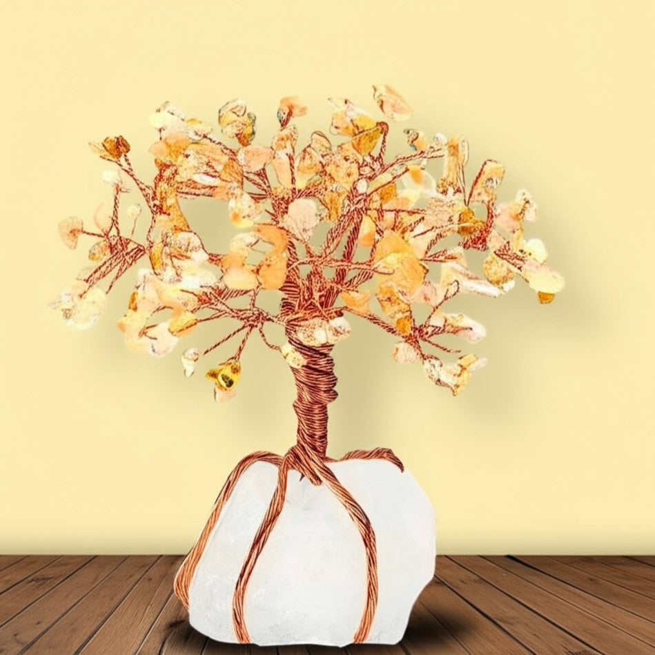 Tree of Joy Citrine Feng Shui Tree