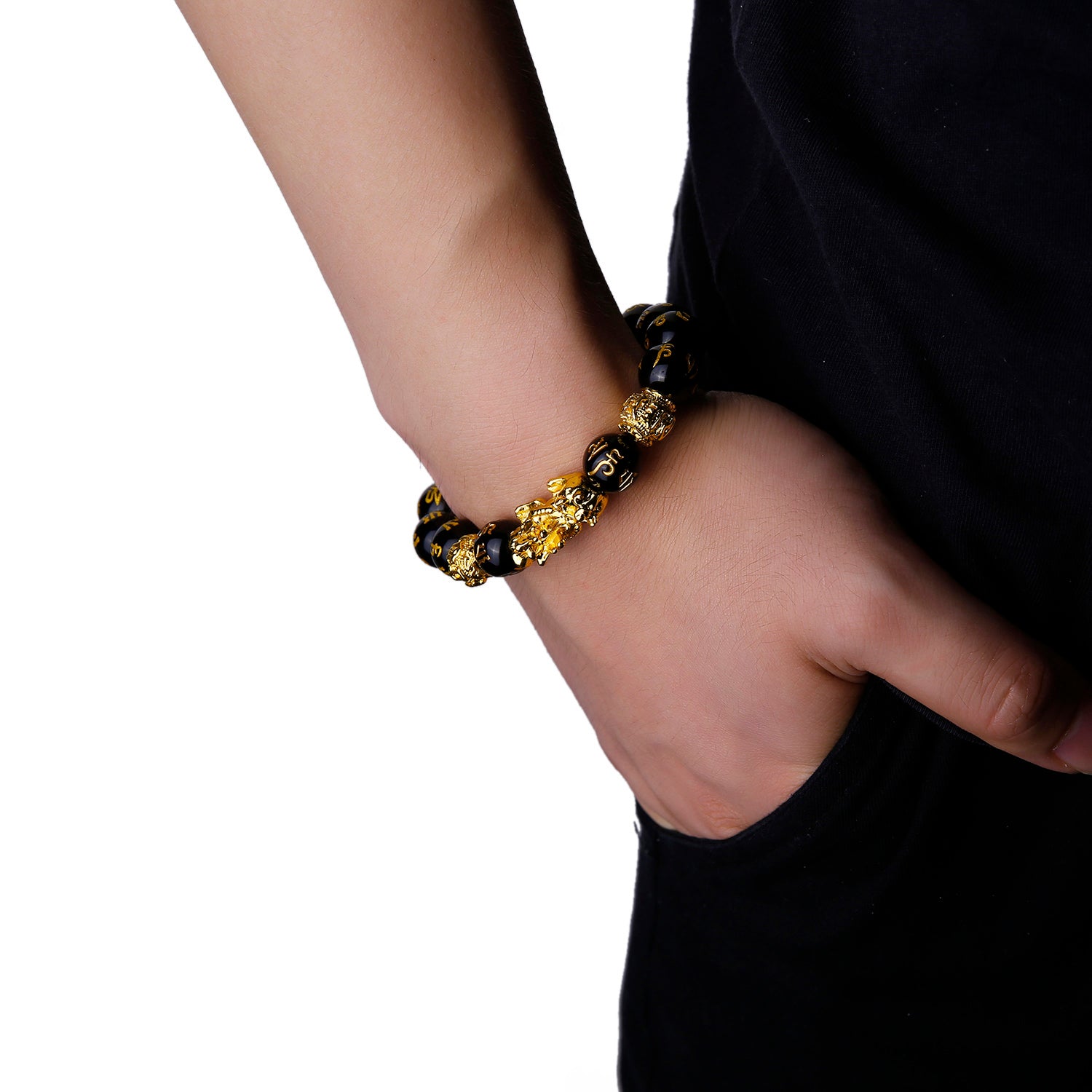 Feng Shui Pixiu Bracelet - Wealth, Fortune and Protection - TeamPlanting