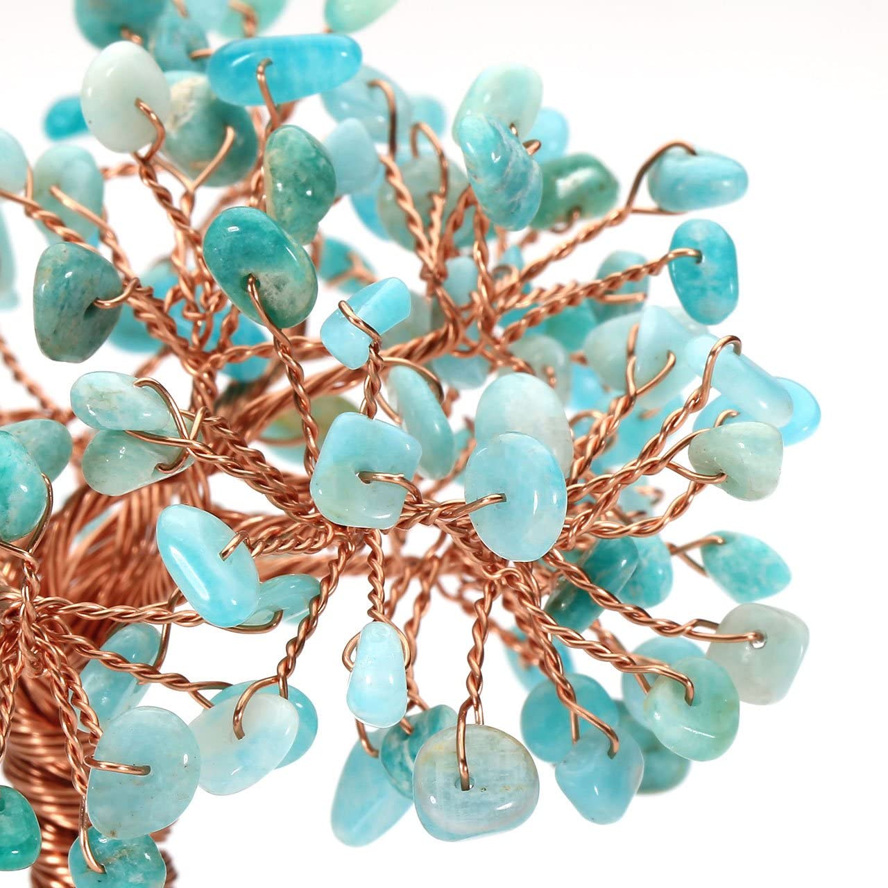 Dreamy Success - Turquoise Feng Shui Tree of Life - TeamPlanting