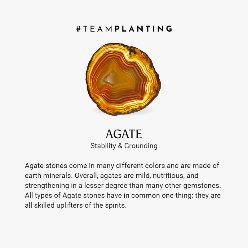 Soothing Protection - Hematite Agate Bracelet Set - TeamPlanting