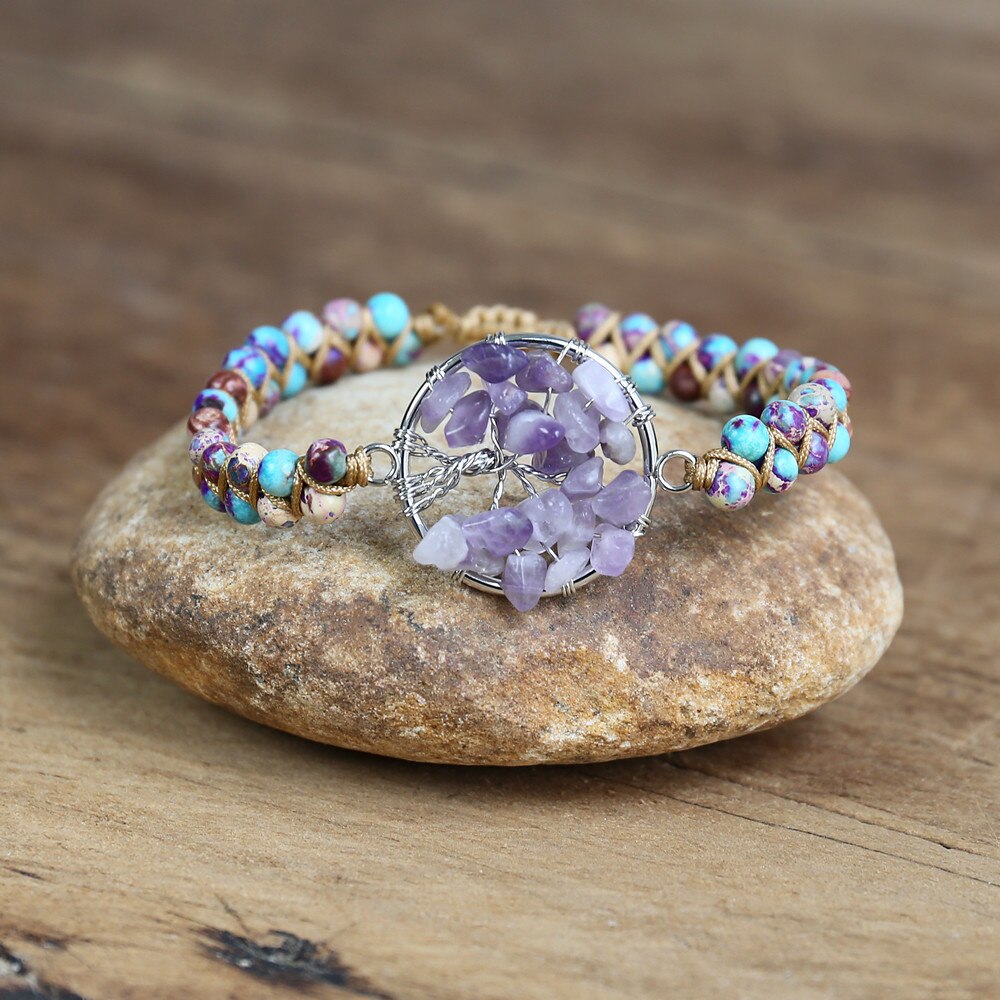 #style_Amethyst & Turquoise