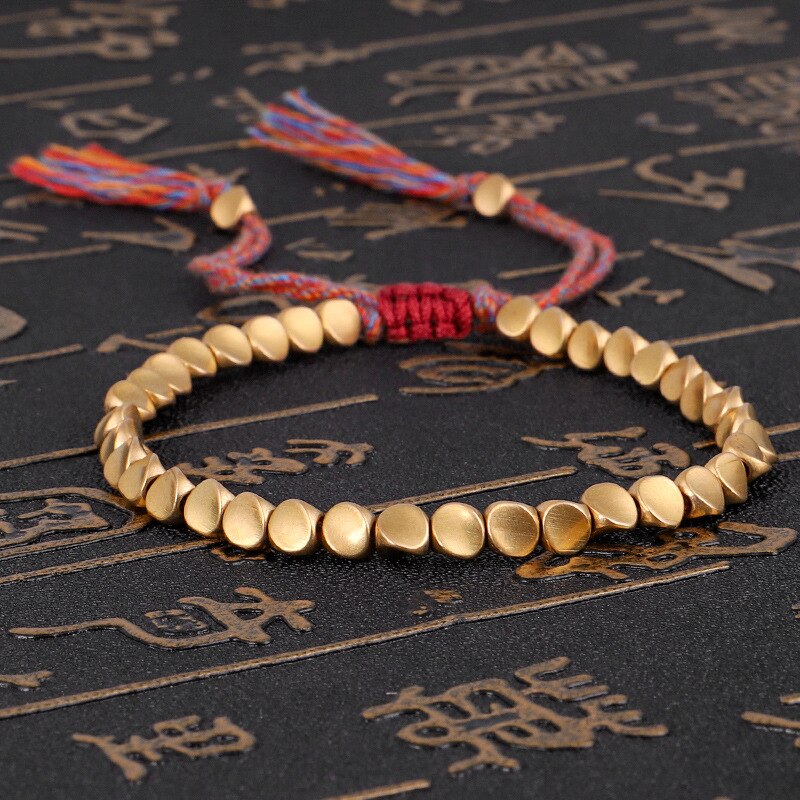 Tibetan Copper Beads Bracelet - Pain Relief & Health Boost 0 - TeamPlanting