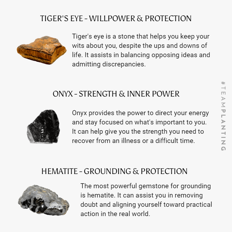 Spiritual Vitality - Hematite Tiger's Eye Bracelet - TeamPlanting