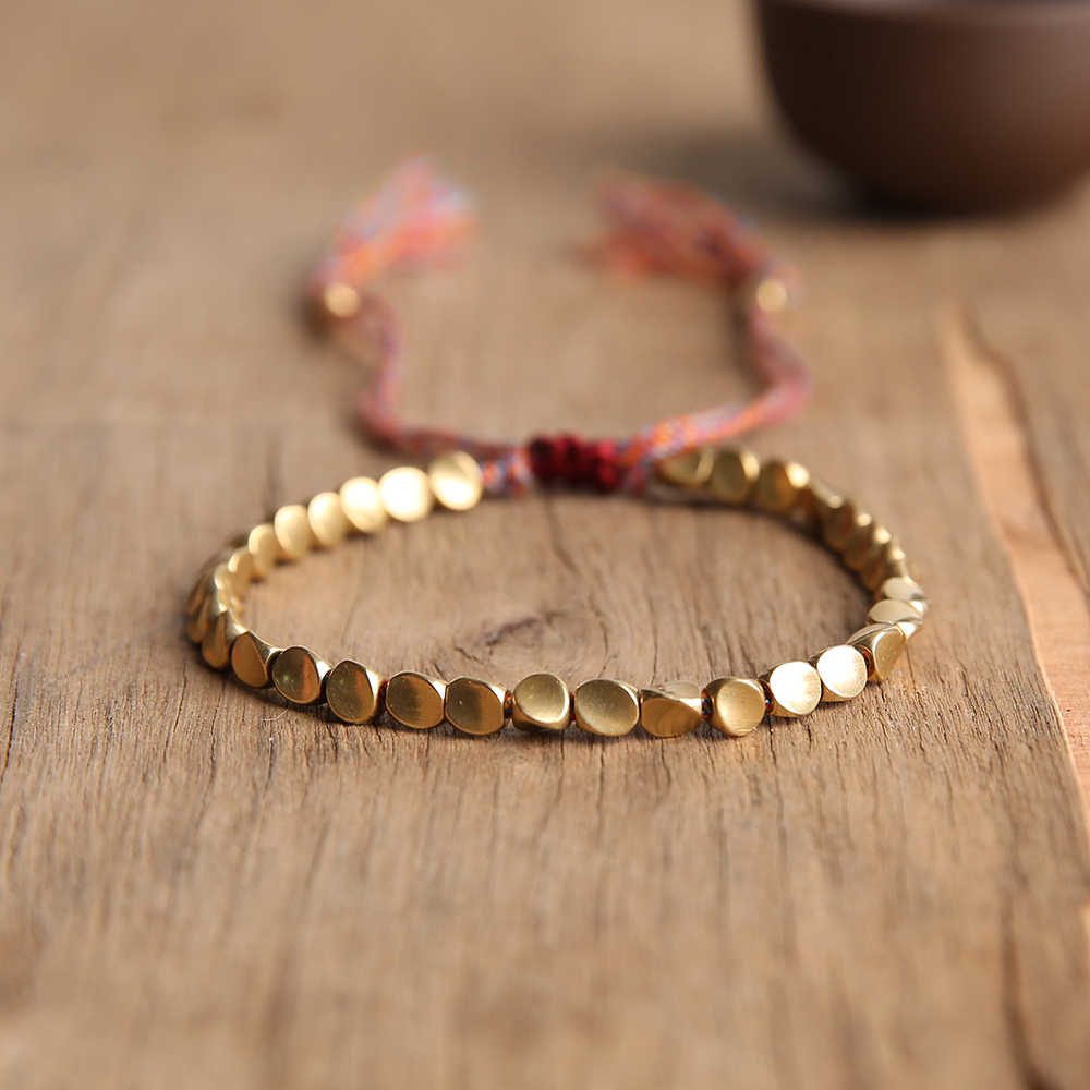 Tibetan Copper Beads Bracelet - Pain Relief & Health Boost 0 - TeamPlanting